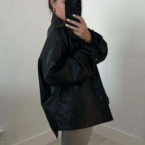 Zara Leather Jacket